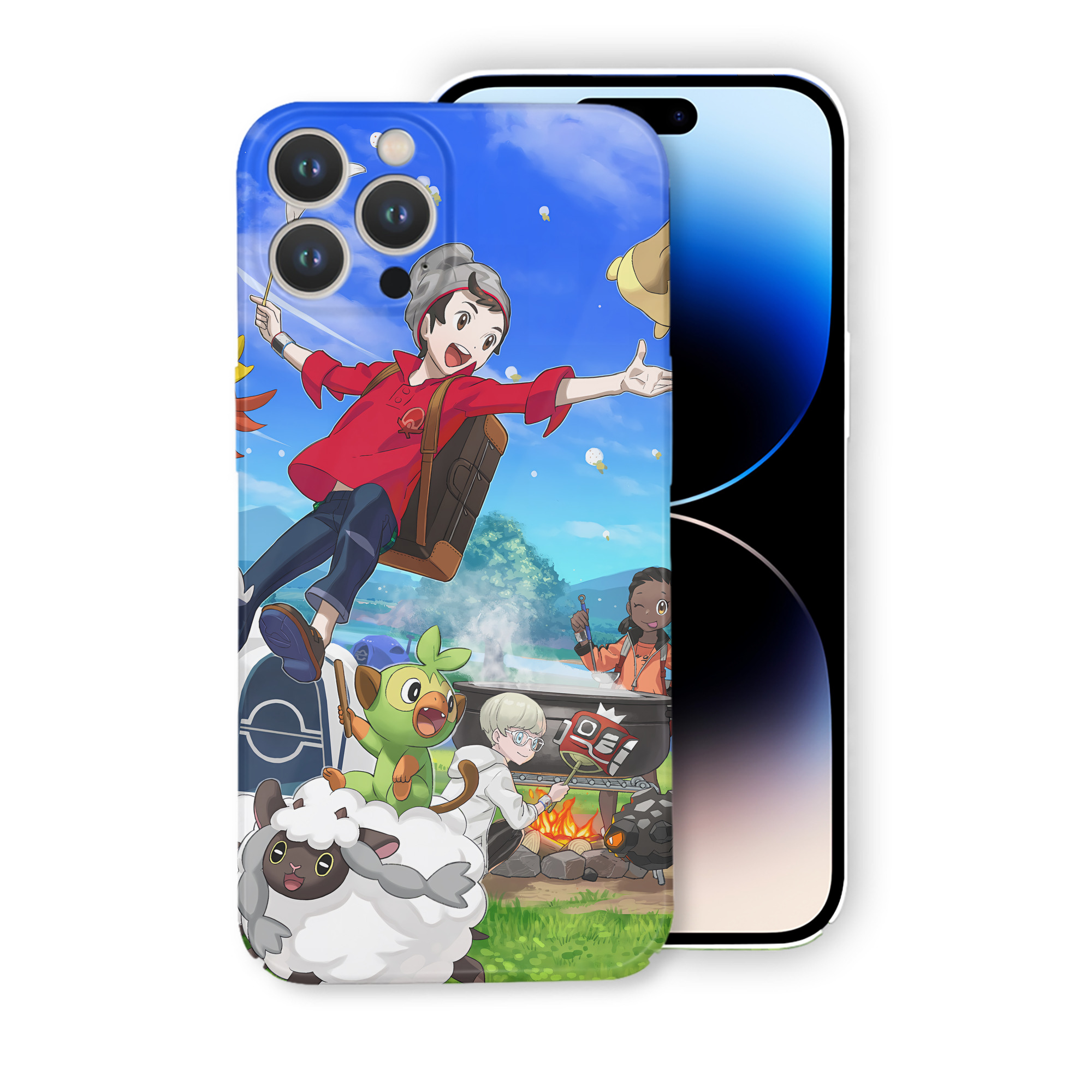 （画像用） ポケットモンスター Pokémon 【iPhone 14シリーズ対応】ハードケース